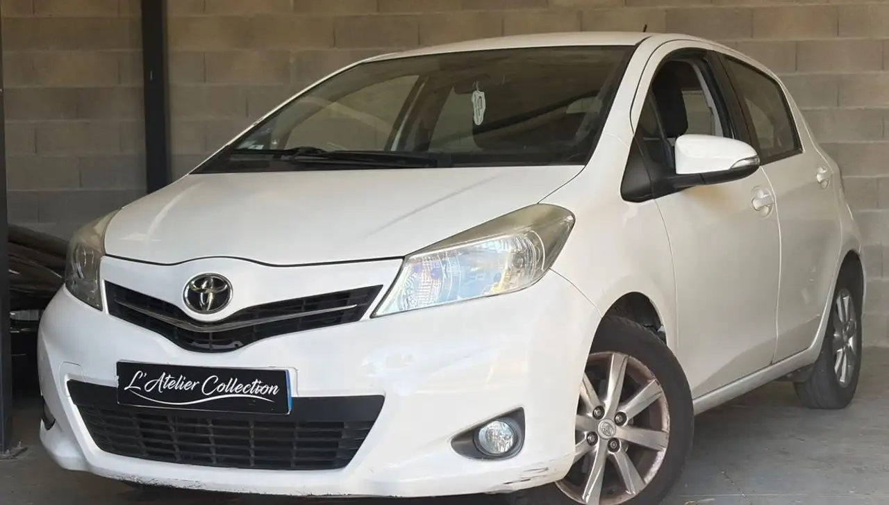 Toyota Yaris 1.0 VVTI GPS CAMERA DE RECUL GARANTIE 12