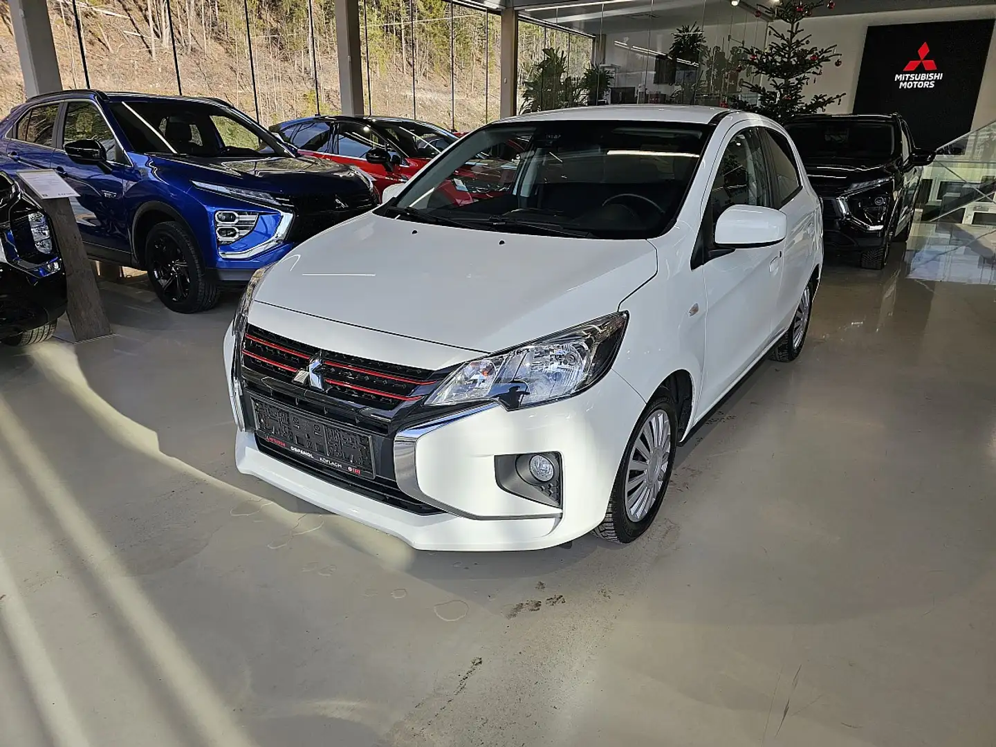 Mitsubishi Space Star 1,2 MIVEC Invite AS&G Weiß - 1