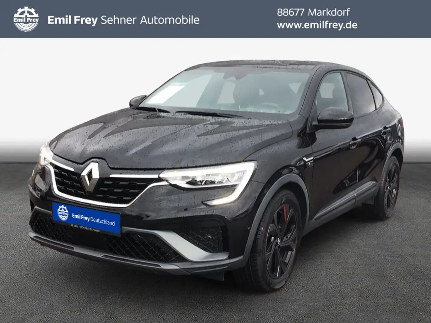Renault Arkana TCe Mild Hybrid 160 EDC R.S. LINE Schwarz - 1