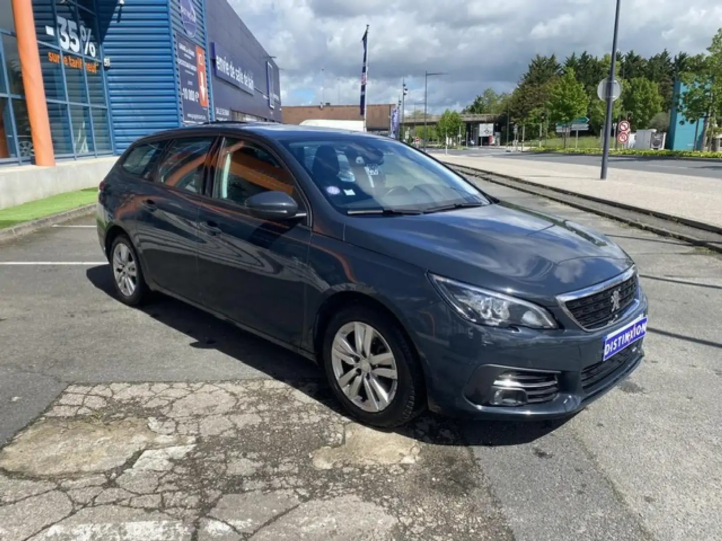Peugeot 308 1.2l 12V S\u0026S - 130 - BV EAT8 ACTIVE BUSINESS Gris - 2