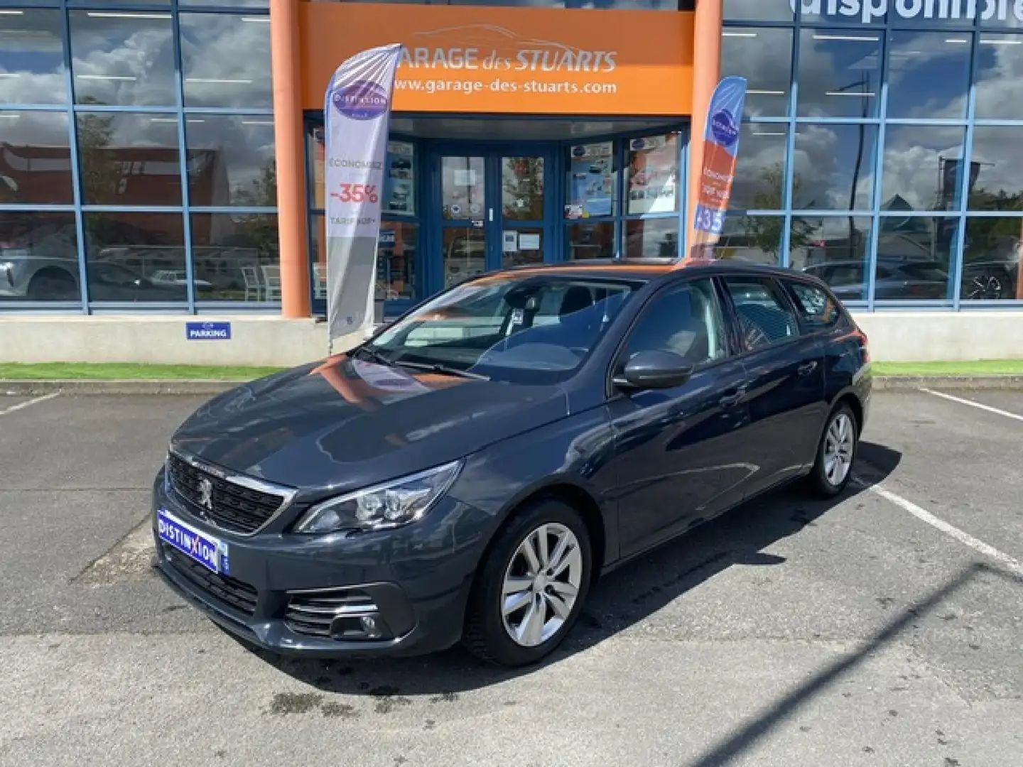Peugeot 308 1.2l 12V S\u0026S - 130 - BV EAT8 ACTIVE BUSINESS Gris - 1
