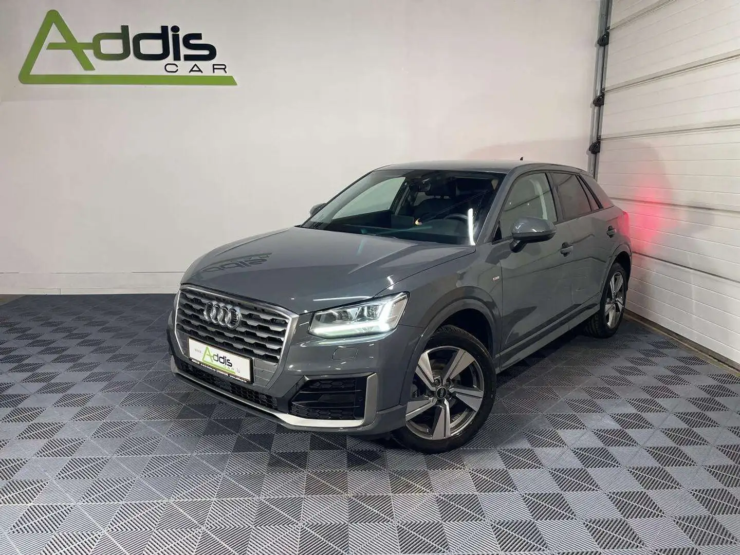 Audi Q2 35 TDI 150 S-TRONIC SPORT GPS CARPLAY Gris - 1