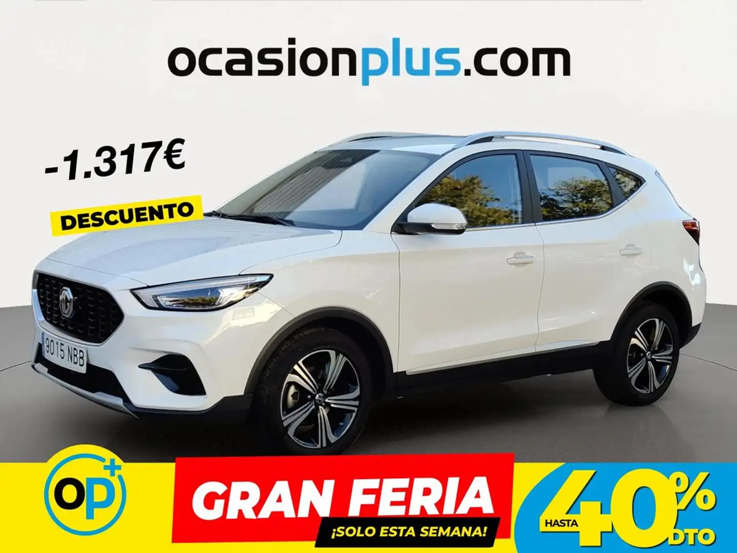 MG ZS 1.5 VTi-Tech Comfort 78kW Blanco - 1