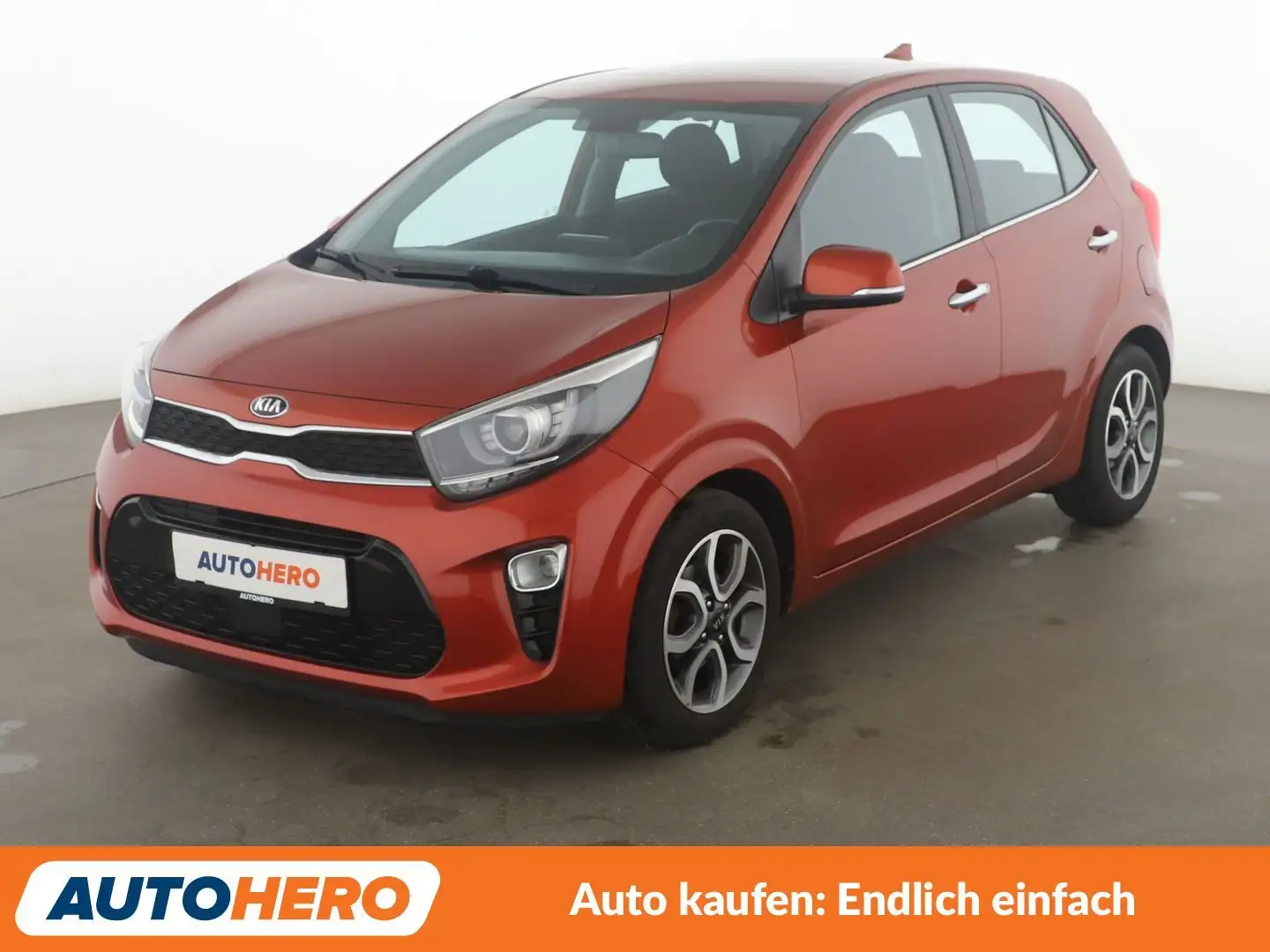 Kia Picanto 1.2 Spirit*NAVI*TEMPO*PDC*SHZ*KLIMA*GARANTIE* Orange - 1
