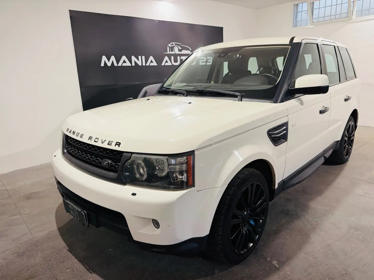 Land Rover Range Rover Sport Range Rover Sport II 3.0 tdV6 245 CV HSE auto Bianco - 1