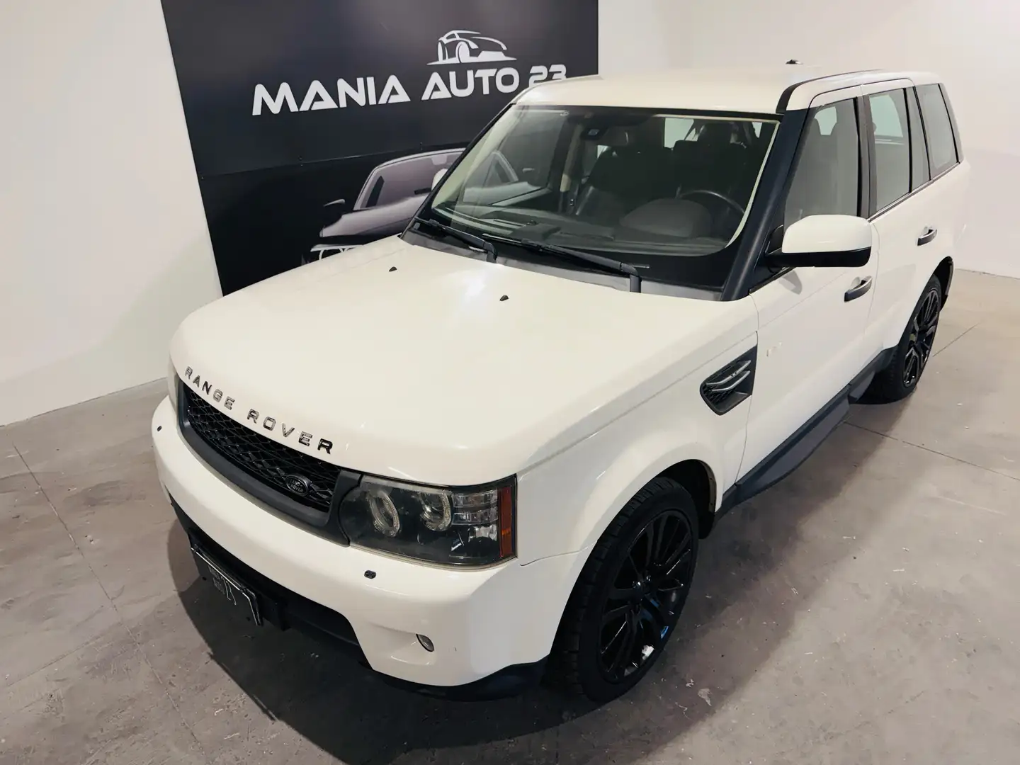 Land Rover Range Rover Sport Range Rover Sport II 3.0 tdV6 245 CV HSE auto Bianco - 2