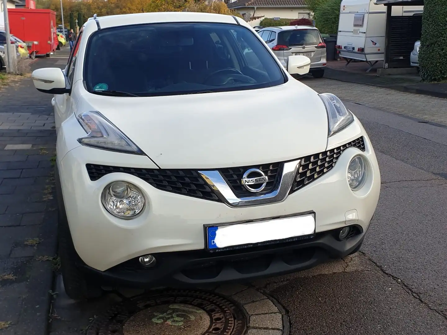 Nissan Juke Connect 1.2*Navi*Tempo.*PDC Kamera*Klima... Weiß - 1