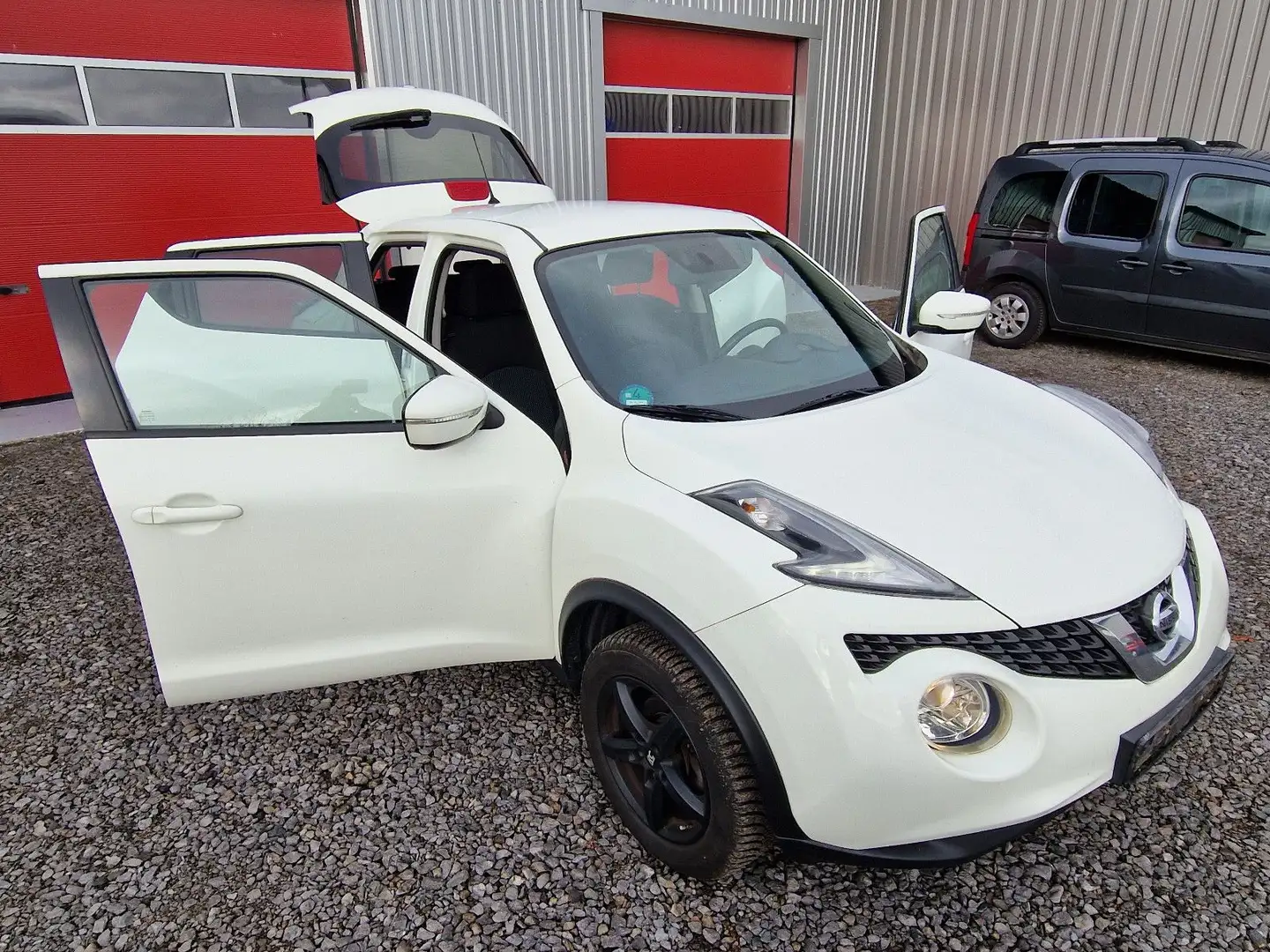 Nissan Juke Connect 1.2*Navi*Tempo.*PDC Kamera*Klima... Blanc - 1