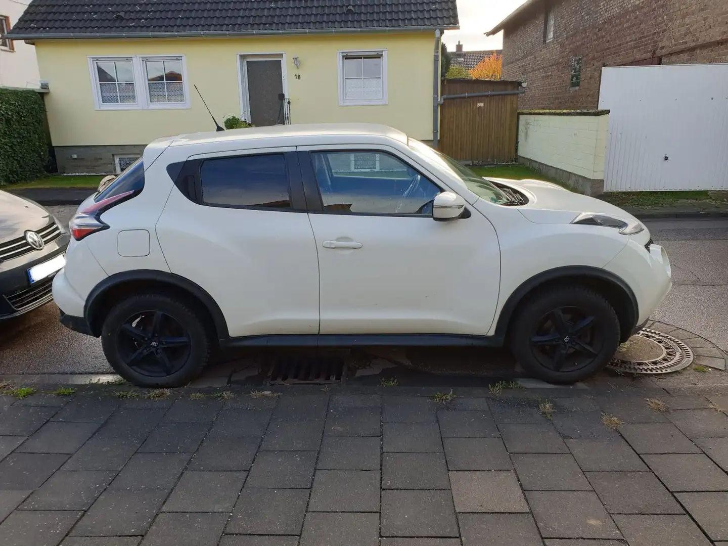 Nissan Juke Connect 1.2*Navi*Tempo.*PDC Kamera*Klima... Weiß - 2