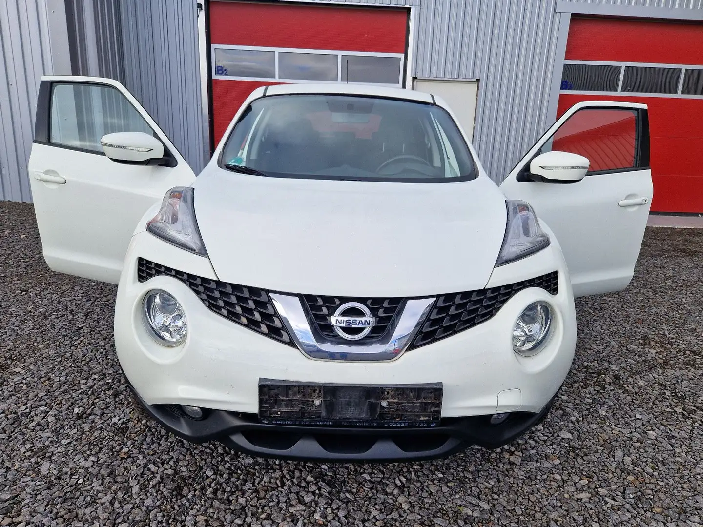 Nissan Juke Connect 1.2*Navi*Tempo.*PDC Kamera*Klima... Blanc - 2