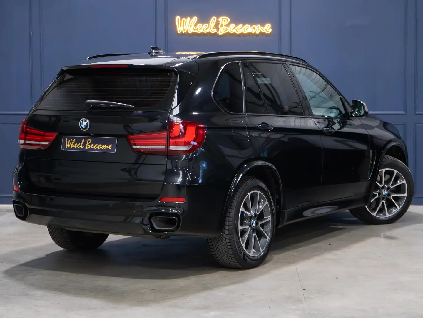 BMW X5 X5 M50d xDrive 381 ch M sport Negro - 2