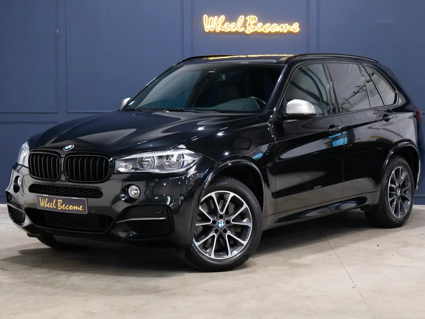 BMW X5 X5 M50d xDrive 381 ch M sport Negro - 1