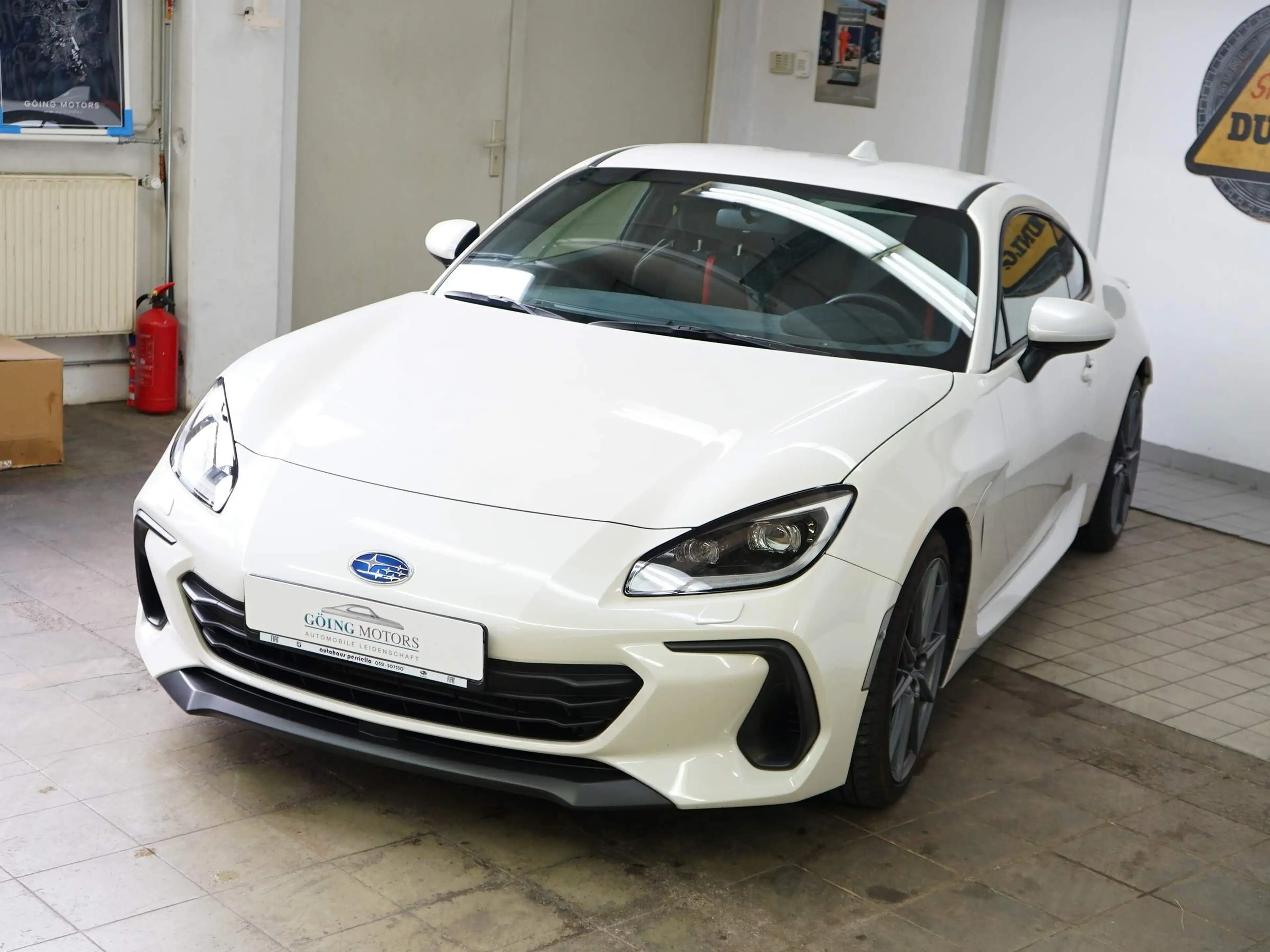 Subaru BRZ Sport Saisonfahrzeug im Originalzustand — photo 8