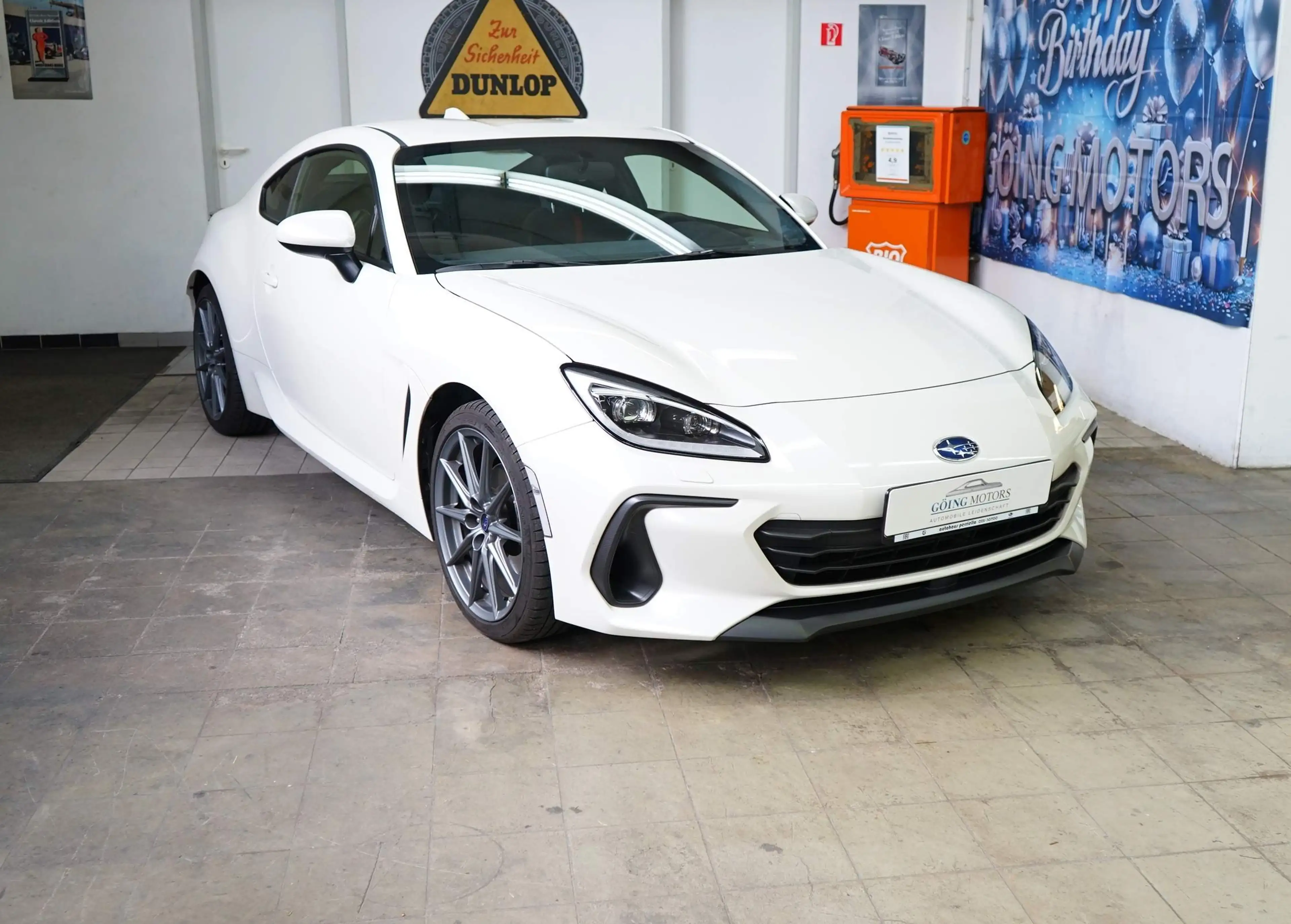 Subaru BRZ Sport Saisonfahrzeug im Originalzustand