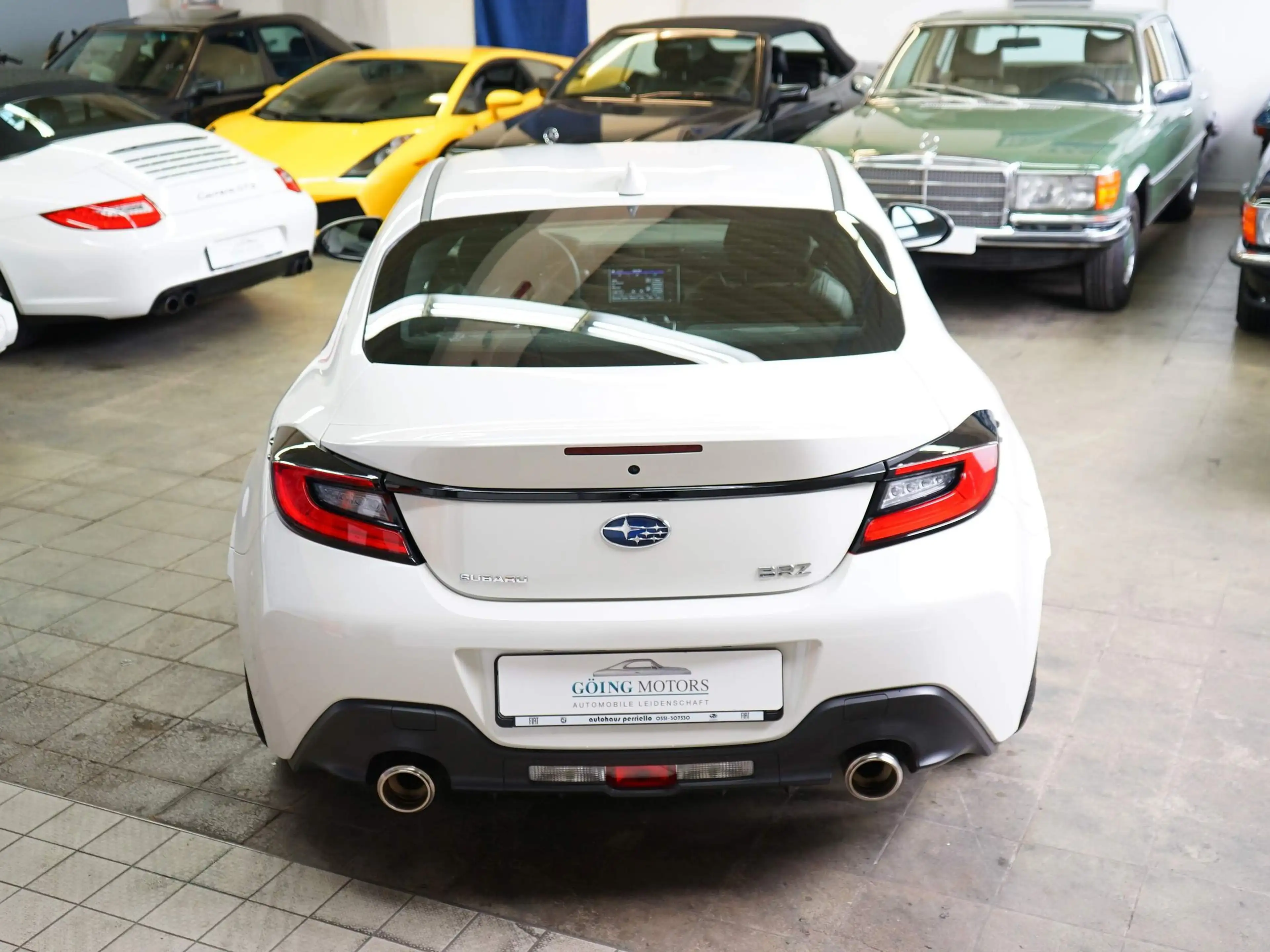 Subaru BRZ Sport Saisonfahrzeug im Originalzustand — photo 14