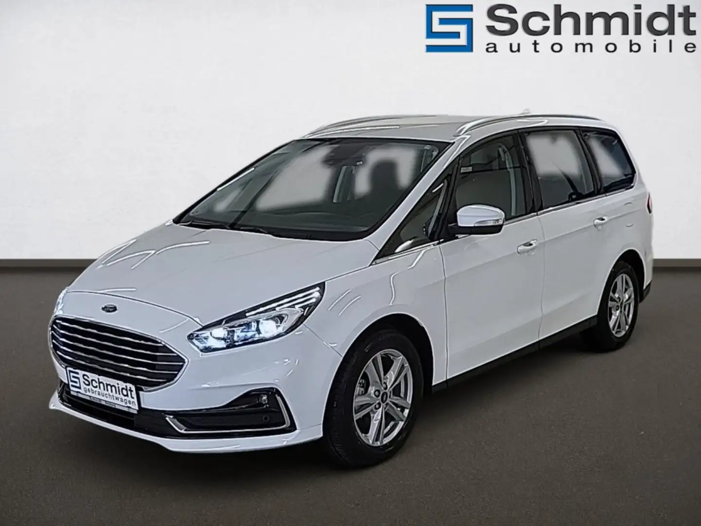 Ford Galaxy Ford Galaxy Titanium 2,5l FHEV 7 Sitze Weiß - 2