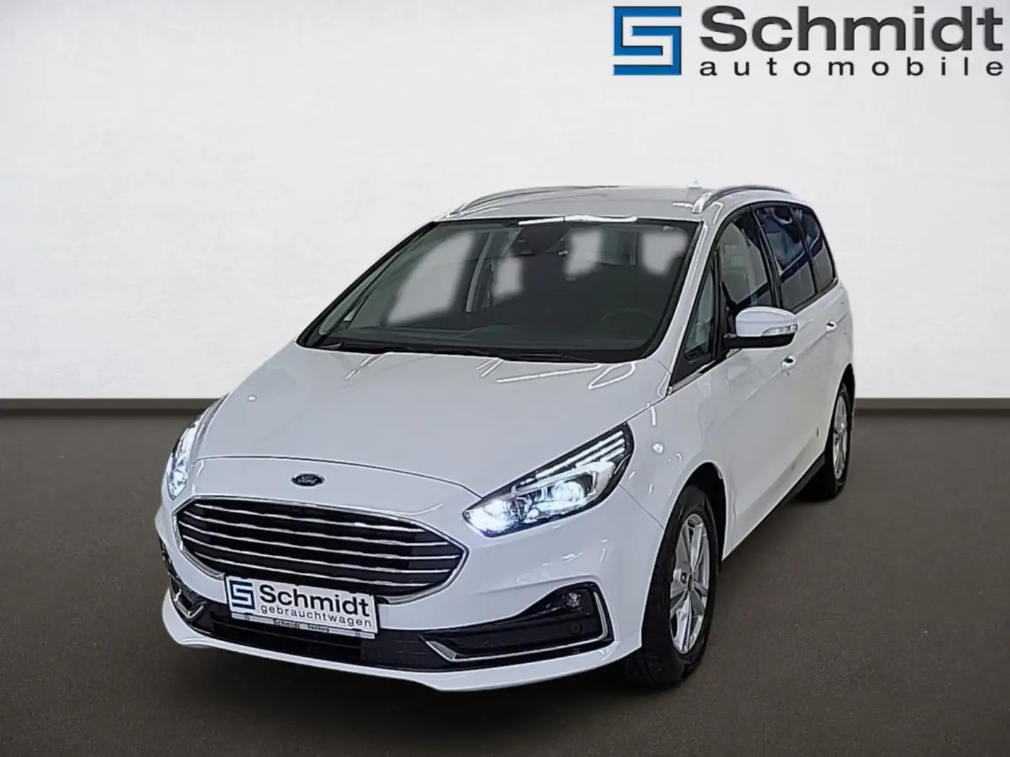 Ford Galaxy Ford Galaxy Titanium 2,5l FHEV 7 Sitze Weiß - 1