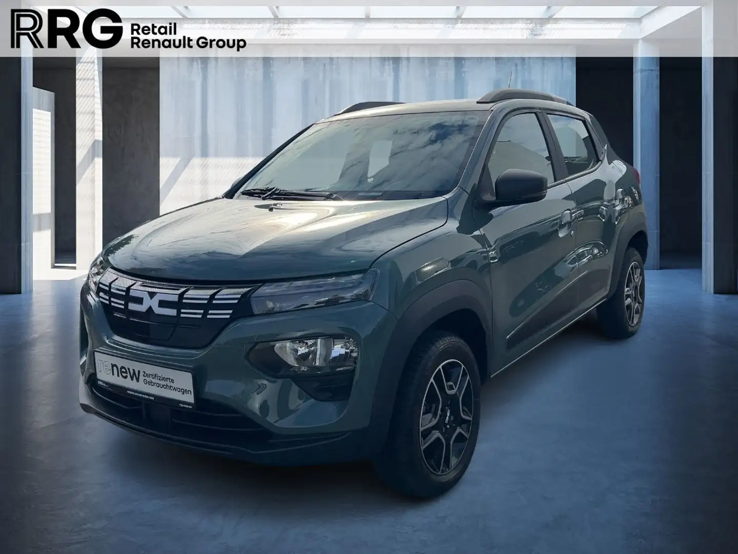 Dacia Spring ELECTRIC ESSENTIAL 27kWh BATTERIEKAUF Groen - 1