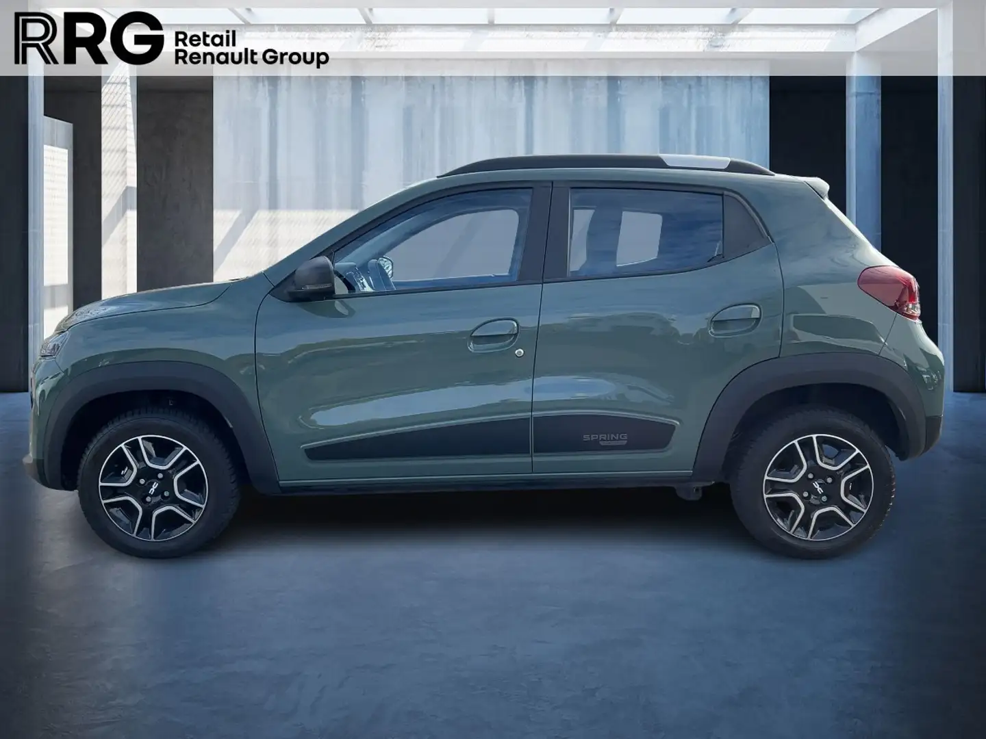 Dacia Spring ELECTRIC ESSENTIAL 27kWh BATTERIEKAUF Grün - 2