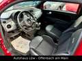 Fiat 500 CABRIO TÜV NEU SCHECKHEFT ALLWETTERREIFEN Rot - thumbnail 6