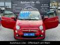 Fiat 500 CABRIO TÜV NEU SCHECKHEFT ALLWETTERREIFEN Rot - thumbnail 1