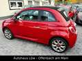 Fiat 500 CABRIO TÜV NEU SCHECKHEFT ALLWETTERREIFEN Rot - thumbnail 5
