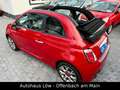 Fiat 500 CABRIO TÜV NEU SCHECKHEFT ALLWETTERREIFEN Rot - thumbnail 9