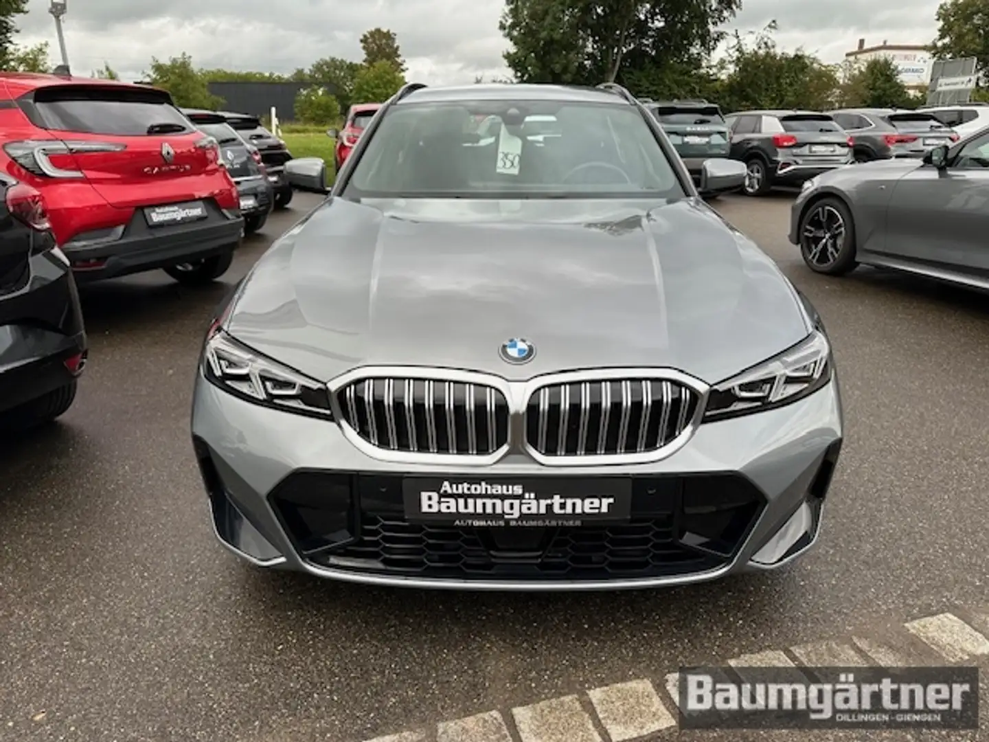 BMW 330 i xDrive M-Sport Touring Kamera/ACC/Sitzh. Gris - 2