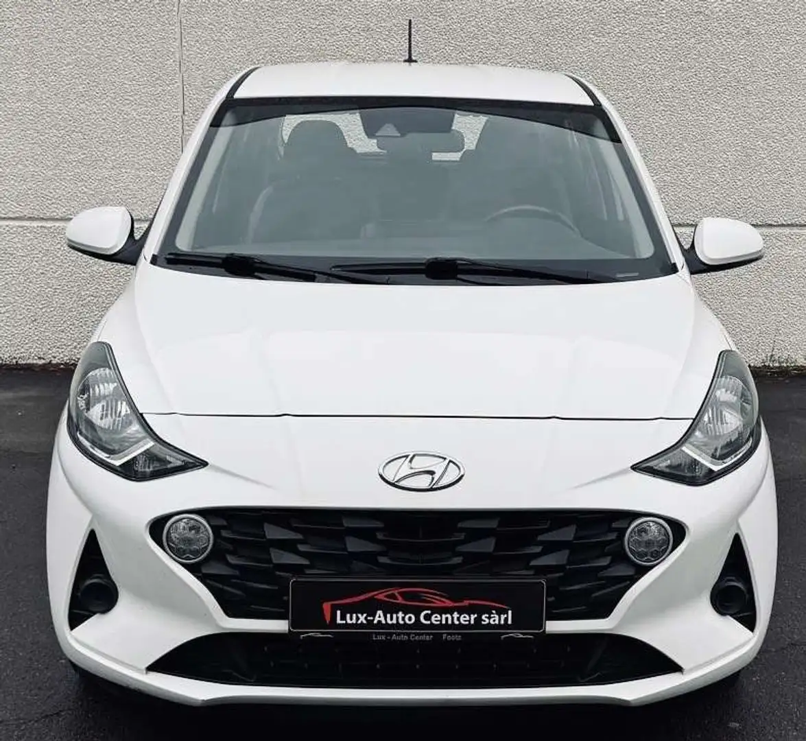 Hyundai i10 1.0i Twist (EU6d-TEMP) Blanc - 1