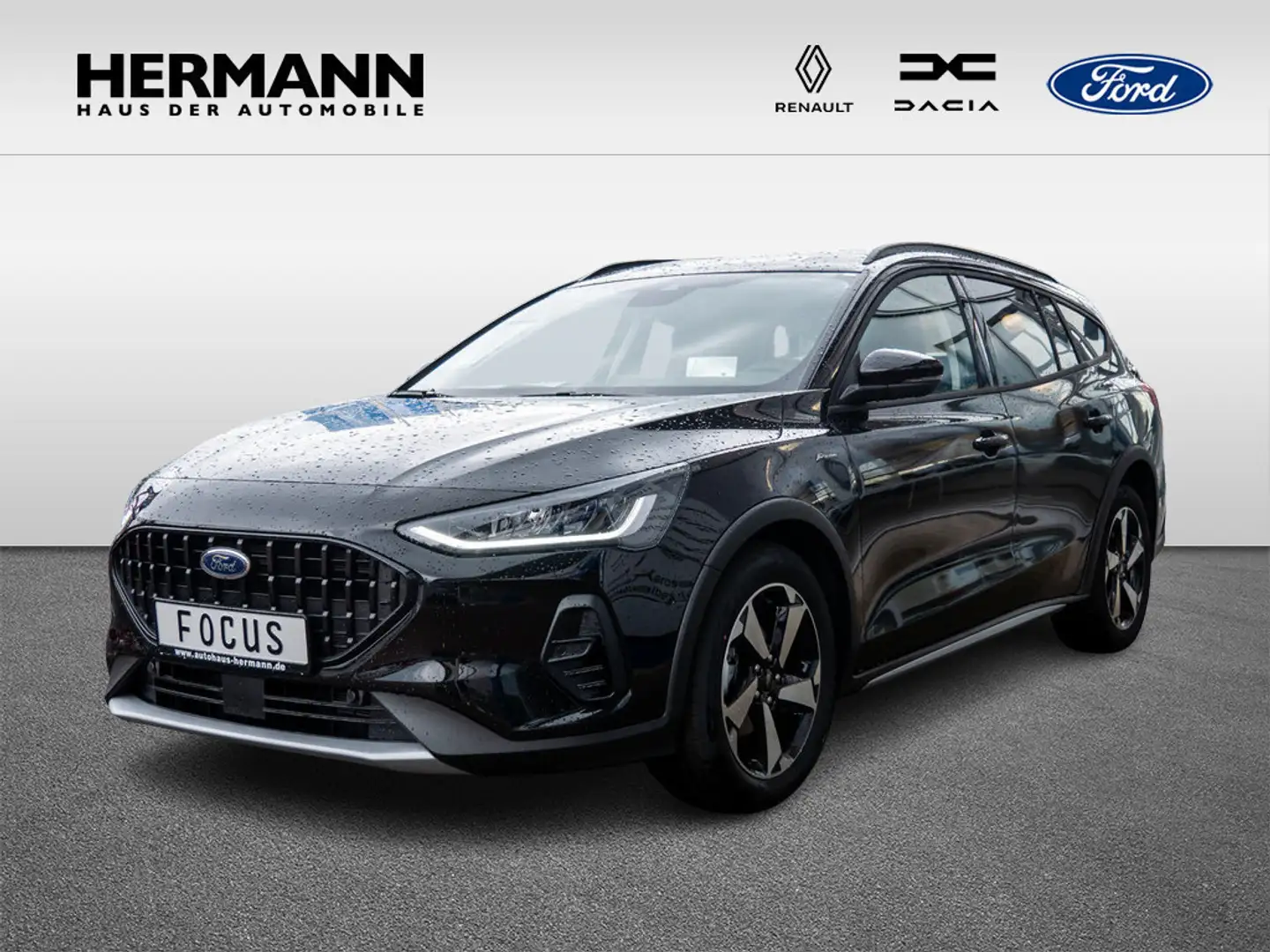 Ford Focus Turnier 1.5 EcoBlue Active *NAVI*SYNC*FLA Schwarz - 1