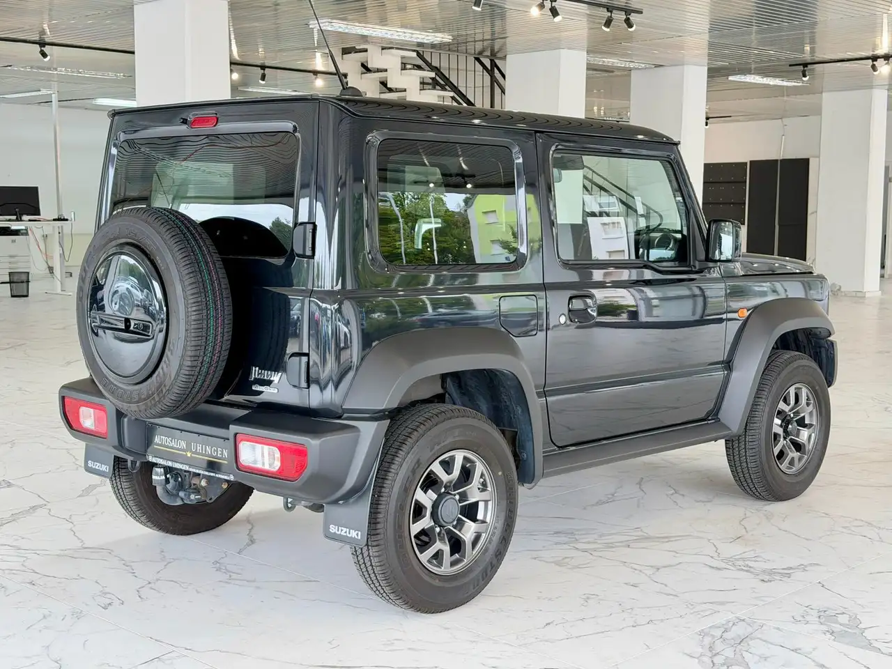 Suzuki Jimny 1.5 ALLGRIP*COMFORT+*4-SITZER*NAVI*AHK*LED, миниатюра 5