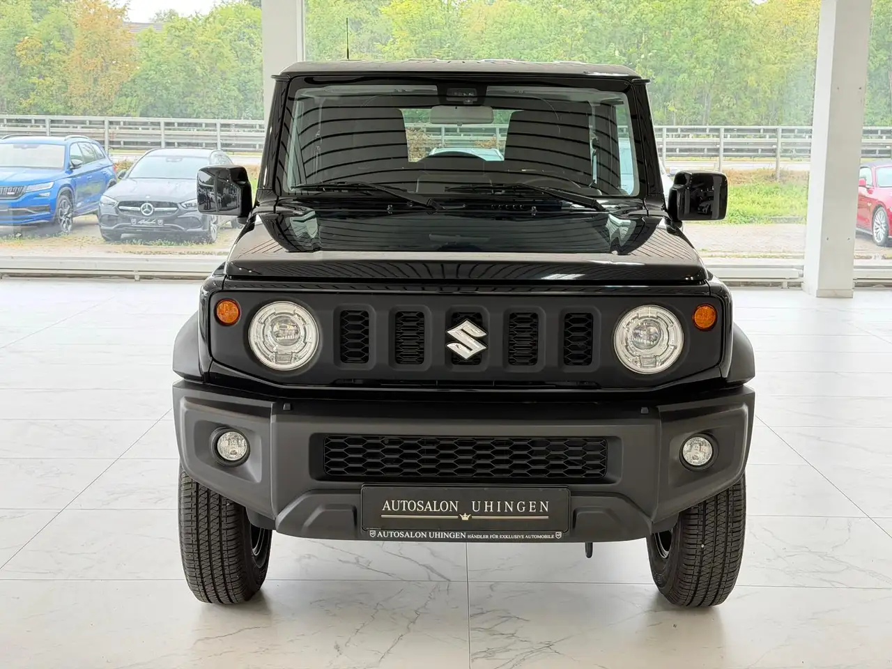 Suzuki Jimny 1.5 ALLGRIP*COMFORT+*4-SITZER*NAVI*AHK*LED, миниатюра 2