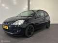 Ford Fiesta 1.4 TDCi Futura [ NAP airco INRUILKOOPJE ] Zwart - thumbnail 1