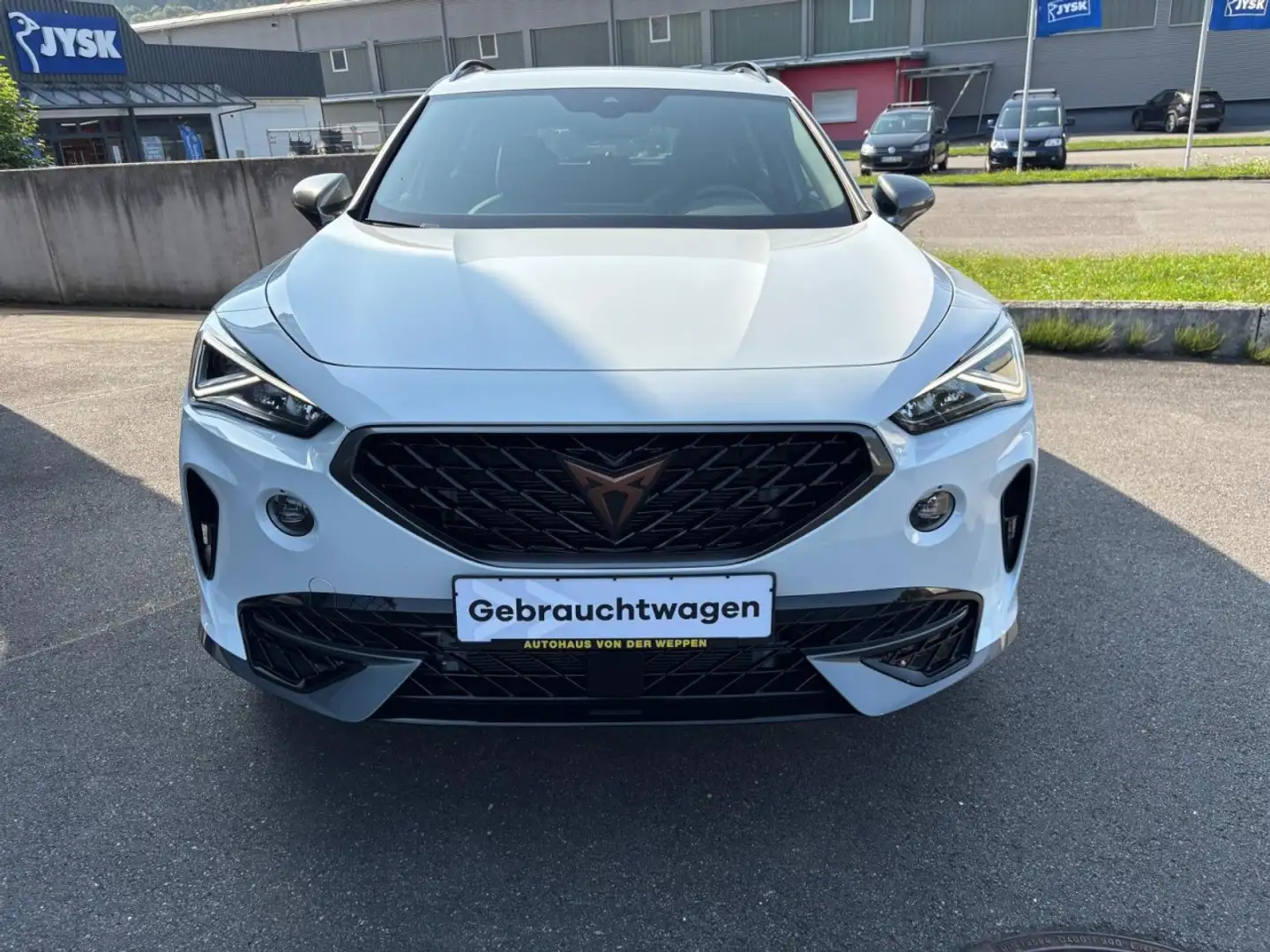 CUPRA Formentor 2.0 TSI DSG 4Drive Pano,AHK,Navi,LED Klima Navi Blanc - 2