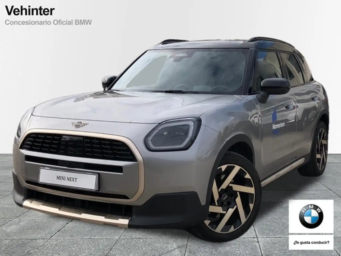 MINI One Countryman C Essential Plateado - 1
