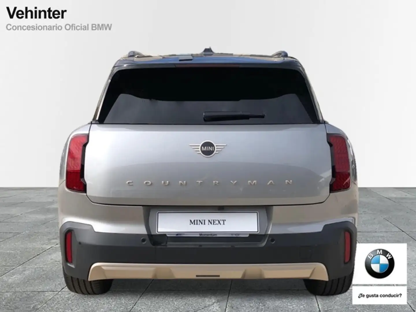 MINI One Countryman C Essential Plateado - 2