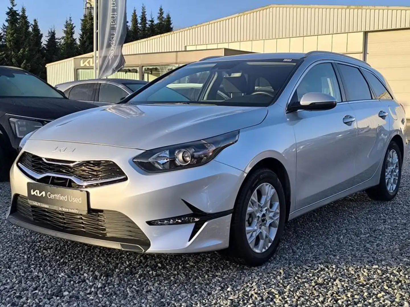 Kia Ceed SW / cee'd SW Gold 1.0T Argent - 1