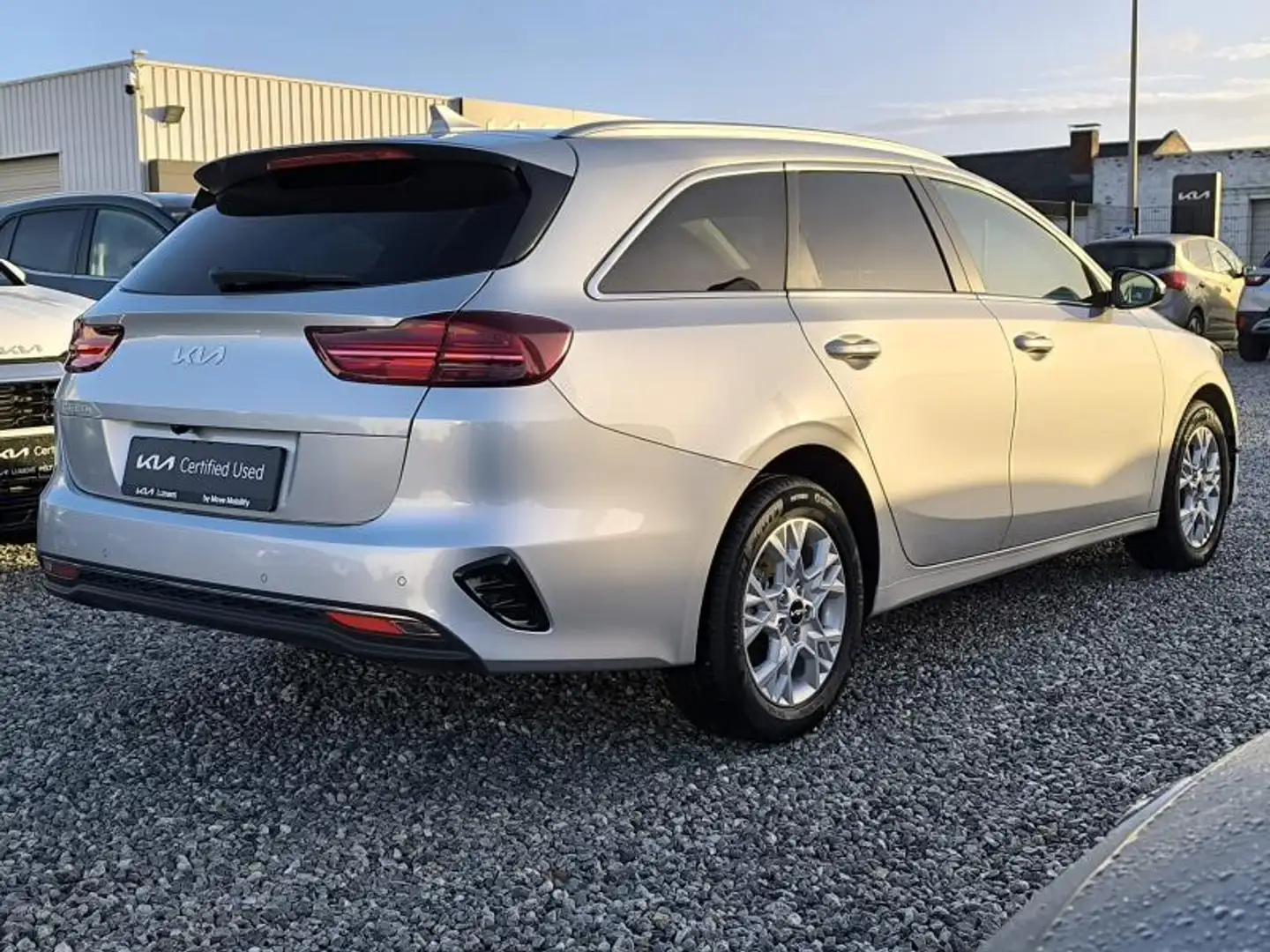 Kia Ceed SW / cee'd SW Gold 1.0T Argent - 2