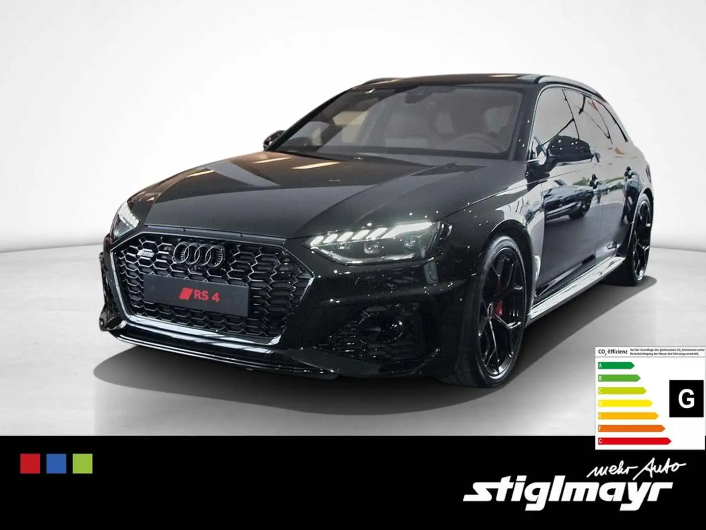 Audi RS4 Competition 331(450) kW(PS) tiptronic Alu-20` AHK Noir - 1