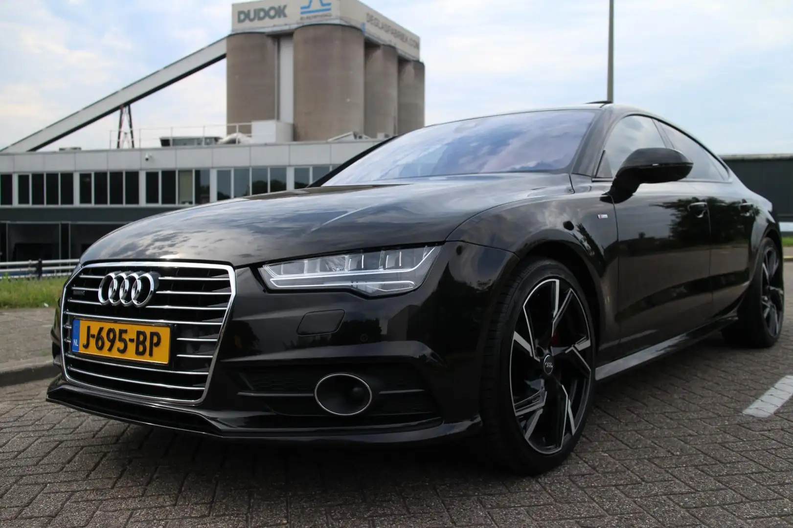 Audi A7 Sportback 3.0 TFSI quattro Brun - 2