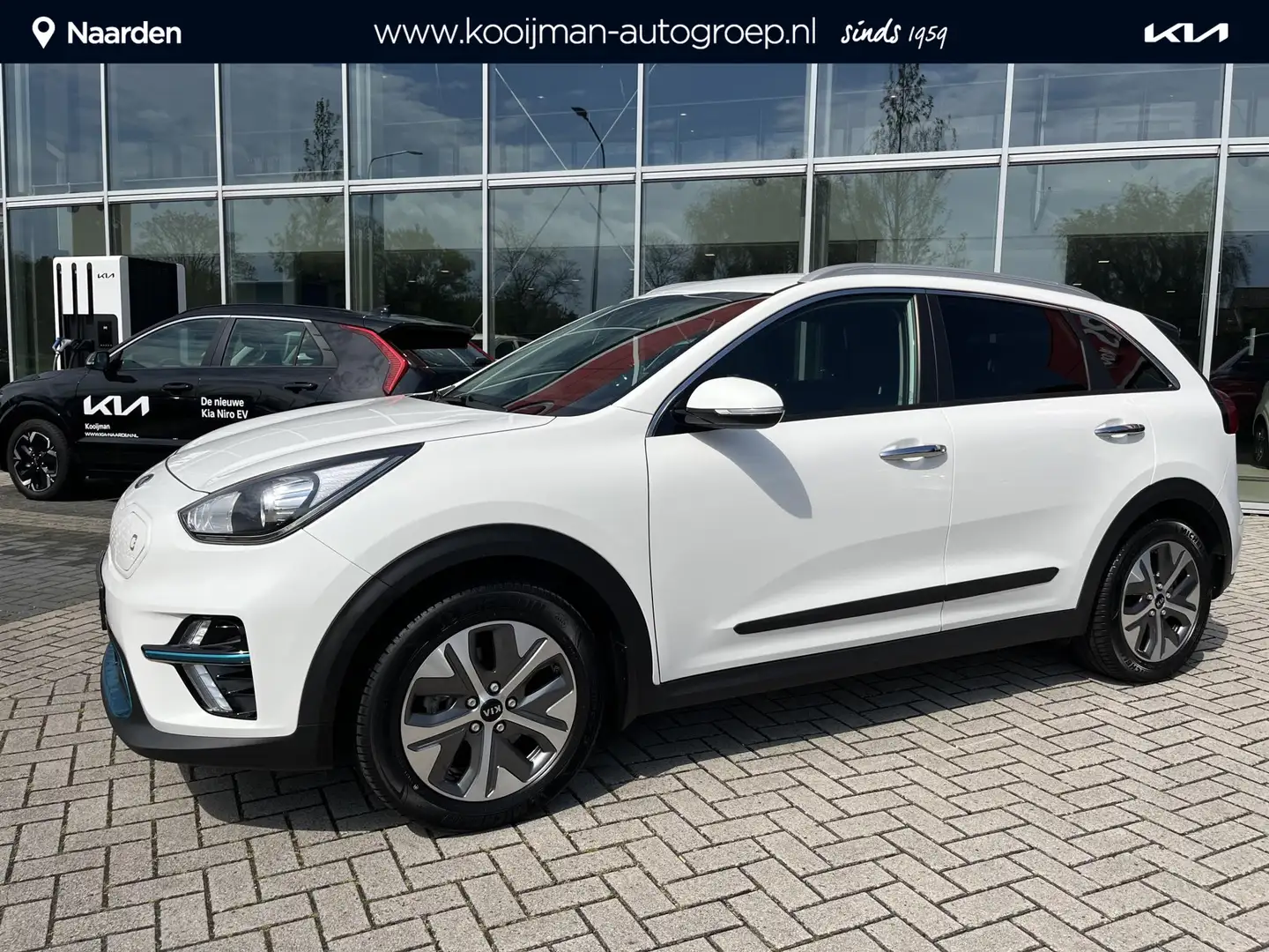 Kia e-Niro DynamicLine 64 kWh FABRIEKSGARANTIE T/M 06 2027 of Blanc - 1