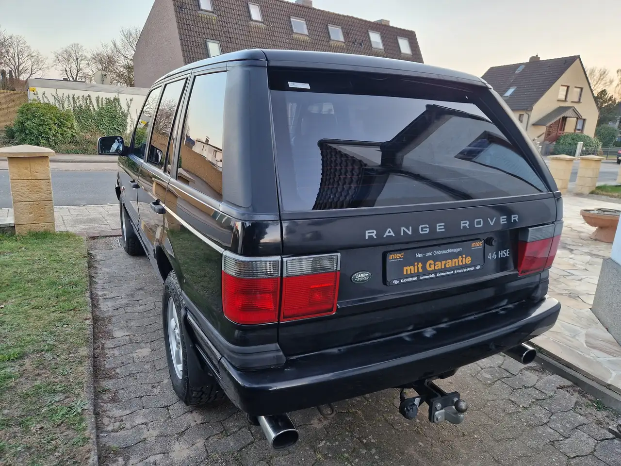 Land Rover Range Rover P38 4.6 HSE Automatik TÜV NEU, foto 4