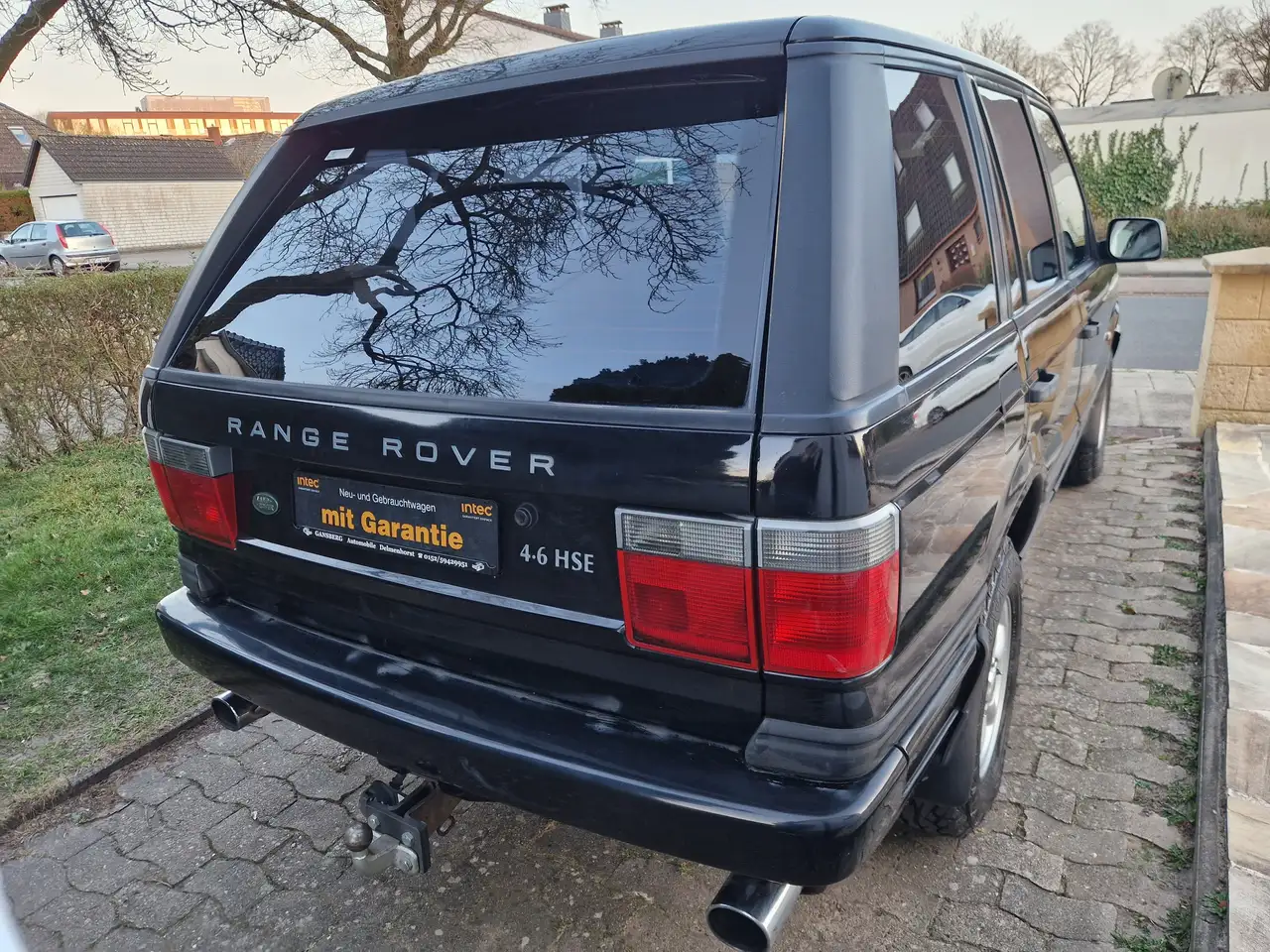 Land Rover Range Rover P38 4.6 HSE Automatik TÜV NEU, foto 6