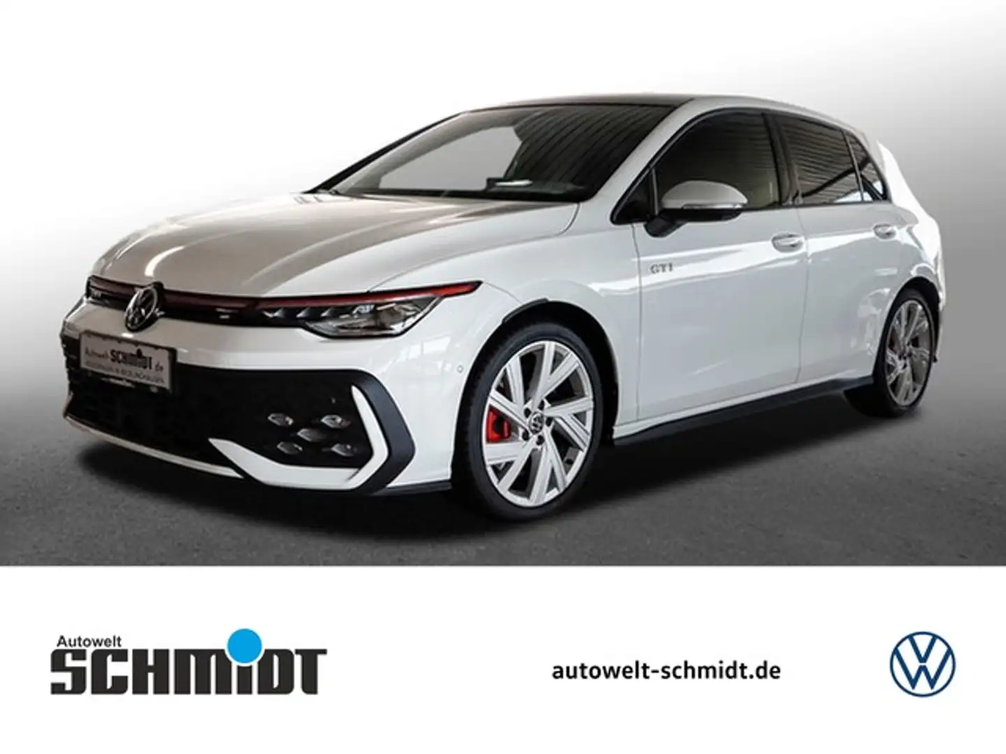 Volkswagen Golf VIII 2,0 TSI DSG GTI ACC DCC Navi Matrix AreaView Weiß - 1