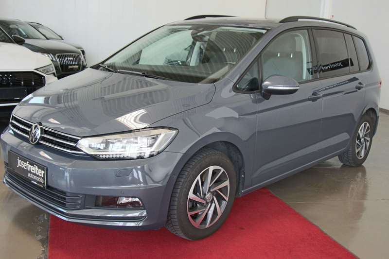 Volkswagen Touran Friends 2.0 TDI AHK/PARKLENKASS/LED/KAMERA — photo 5