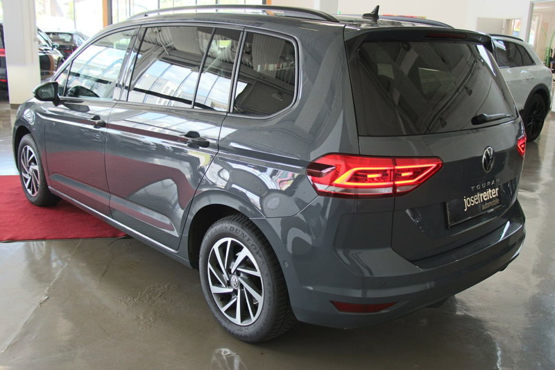 Volkswagen Touran Friends 2.0 TDI AHK/PARKLENKASS/LED/KAMERA — photo 8