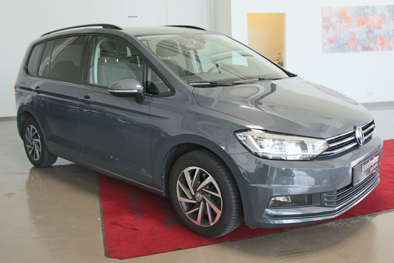 Volkswagen Touran Friends 2.0 TDI AHK/PARKLENKASS/LED/KAMERA — photo 14