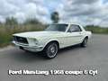 Ford Mustang 1968 COUPE Weiß - thumbnail 1