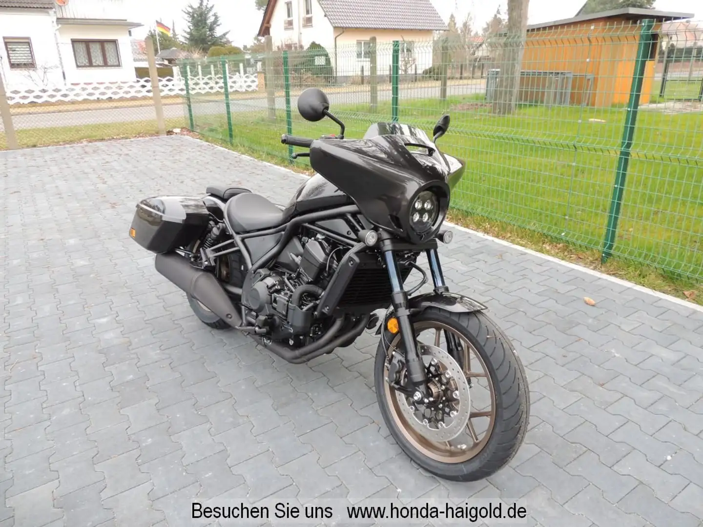 Honda CMX 1100 T ABS  DCT  Koffer Kanzel  NEU Czarny - 2