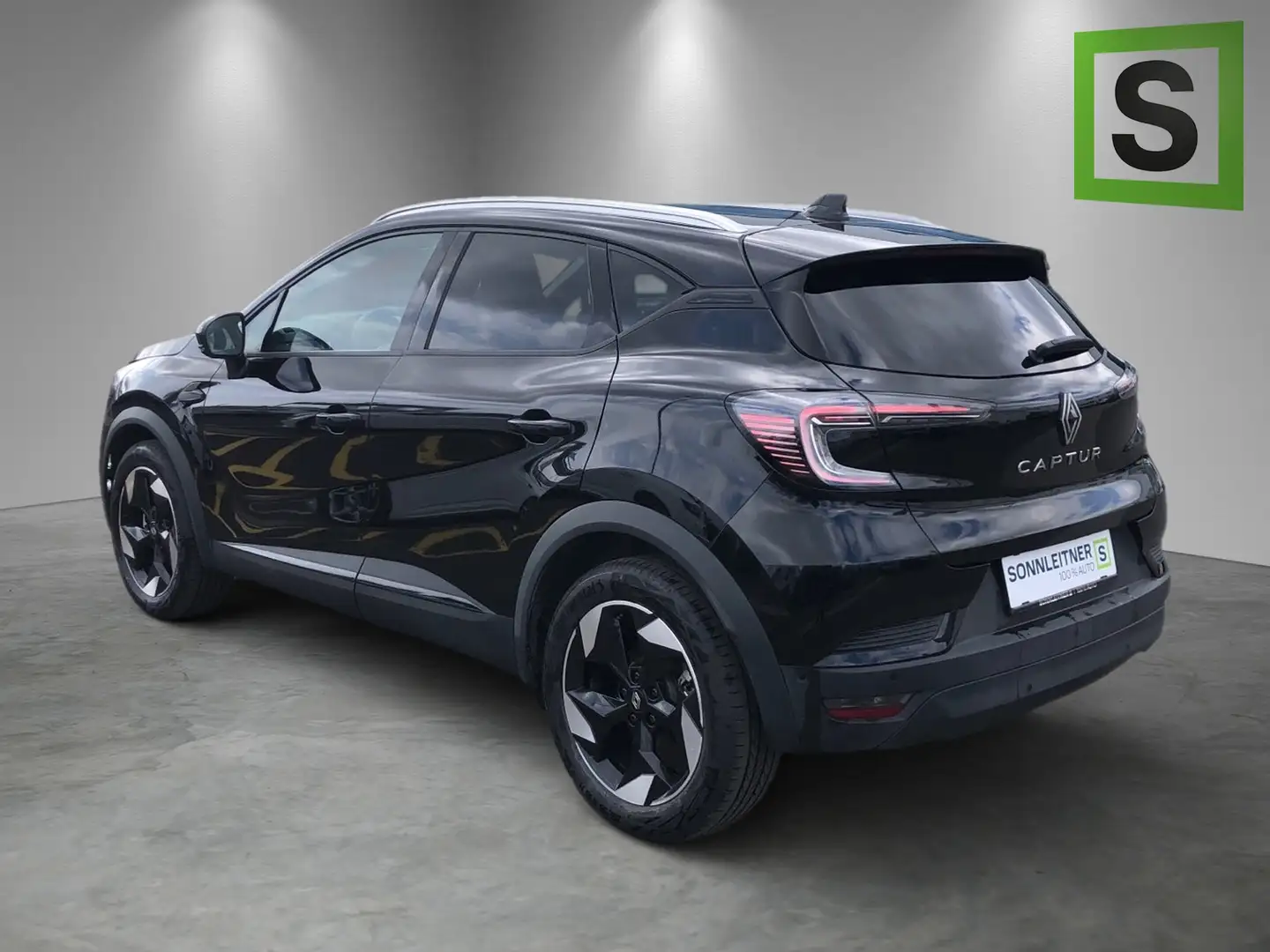 Renault Captur CAPTUR Techno TCe 90 Schwarz - 2